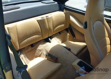 1995 Porsche 911 Carrera 2/Carrera 4 из США, поврежденный, VIN WP0AA2996SS320879